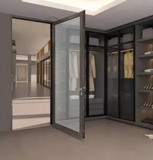 Hinged Glass Tub Door factory