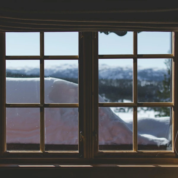 Wooden Glass Casement Window